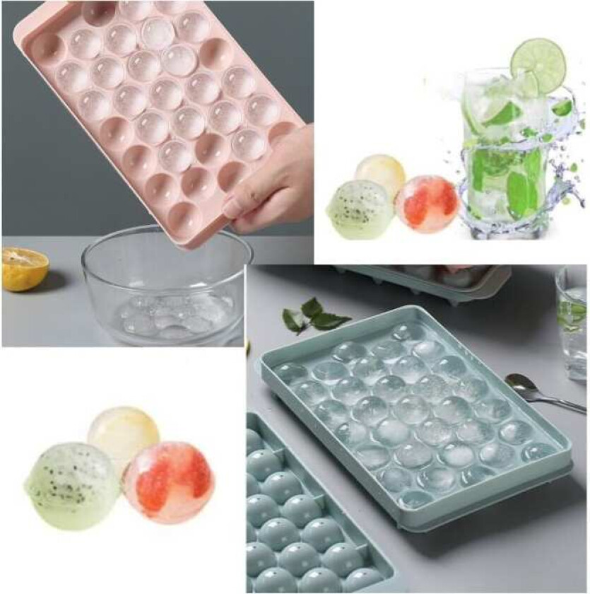 Is/Choklad/Geléform Bollar - Isbollar / Iskulor / Kulor / isform