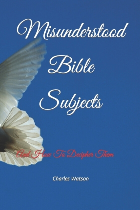 Misunderstood Bible Subjects av Charles Watson (Paperback)