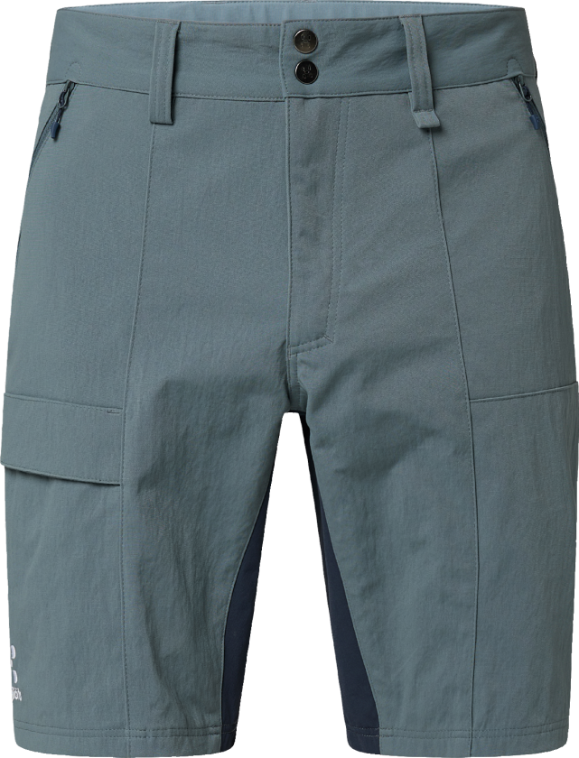 Mid Standard Shorts Men Steel Blue/Tarn Blue 46