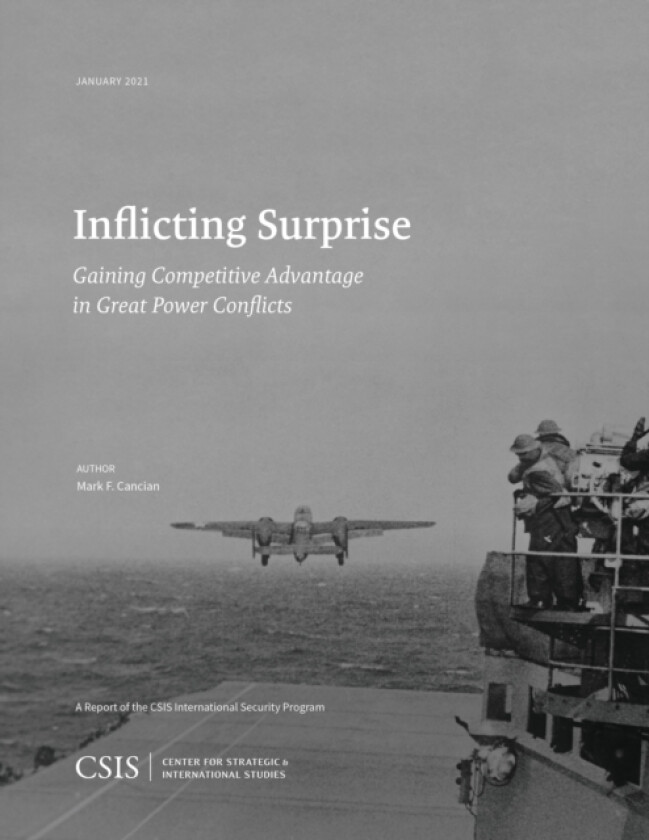 Inflicting Surprise av Mark F. Cancian (Paperback)