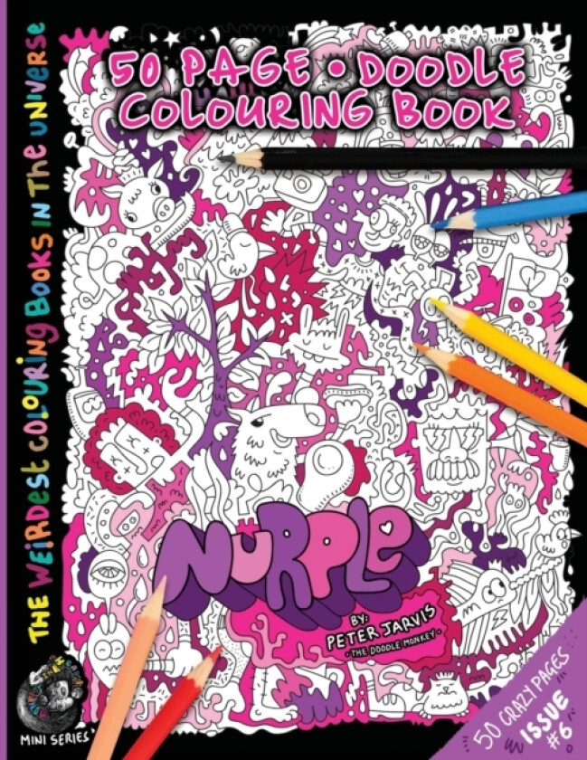 Nurple av MR Peter Jarvis (Paperback)