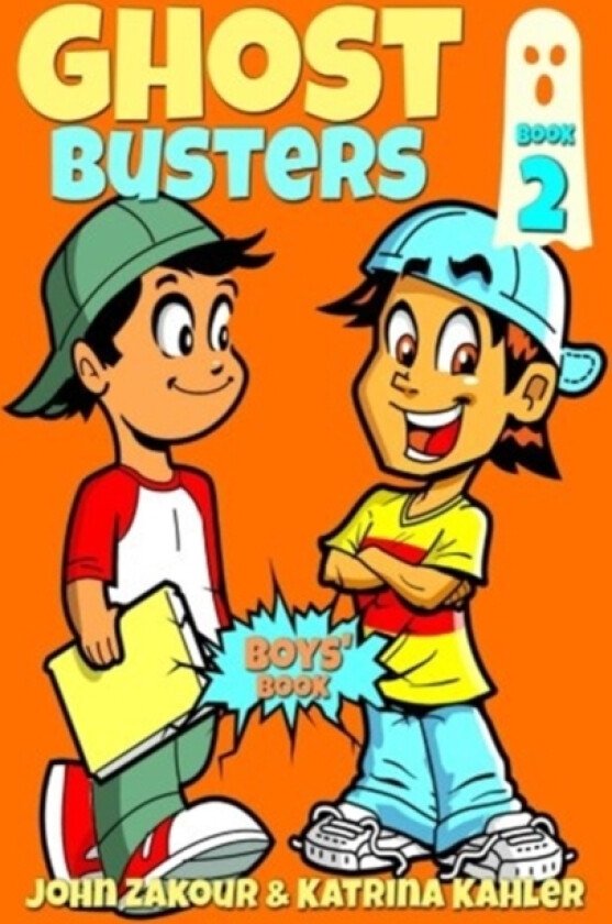 Ghost Busters Book 2 av John Zakour, Katrina Kahler (Paperback)