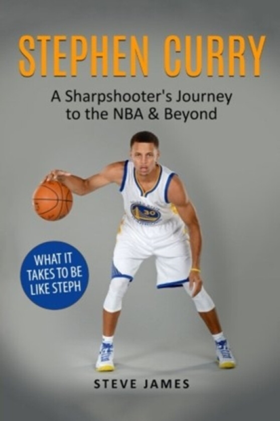 Stephen Curry av Steve James (Paperback)