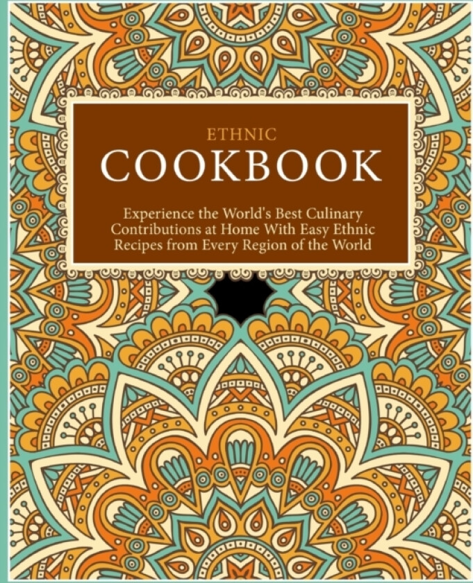 Ethnic Cookbook av Booksumo Press (Paperback)