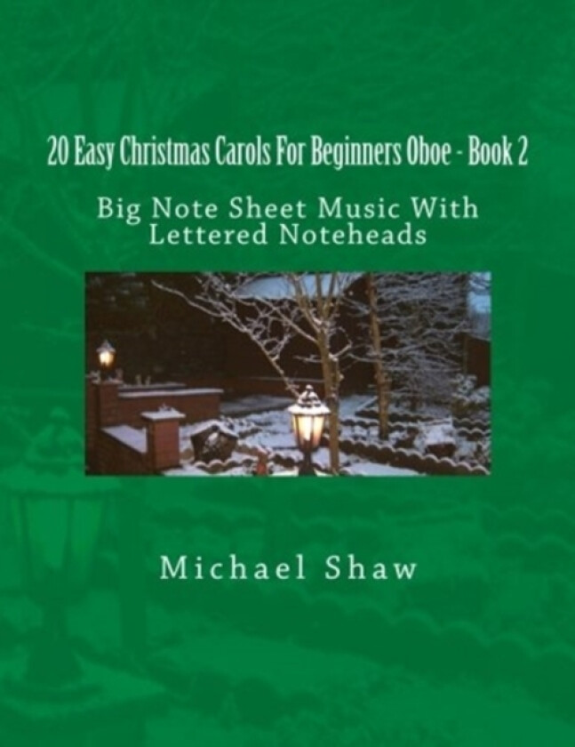 20 Easy Christmas Carols For Beginners Oboe - Book 2 av Michael Shaw (Paperback)