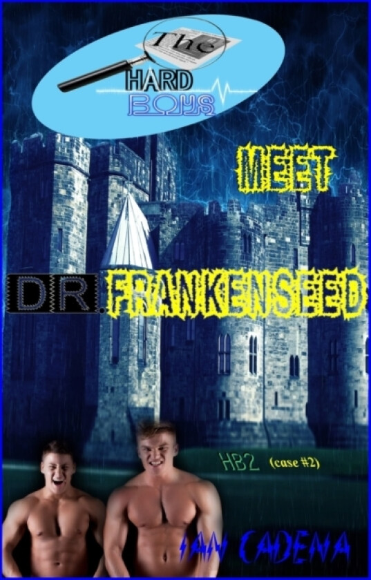 The Hard Boys Meet Dr. Frankenseed (Case #2) av Ian Cadena (Paperback)