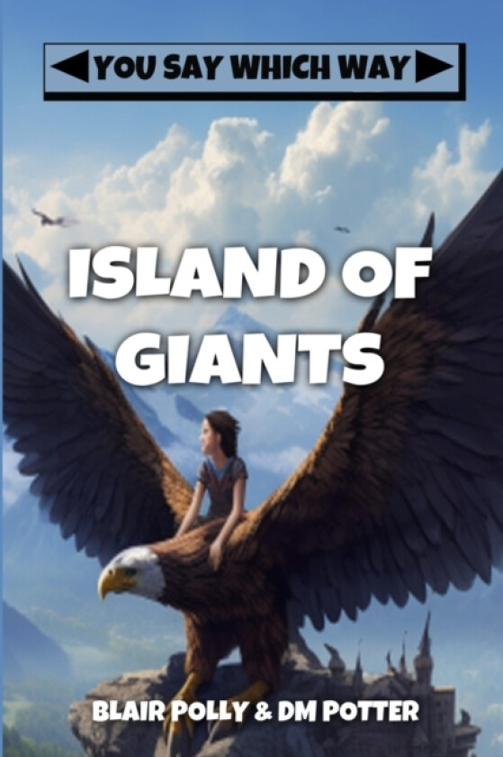 Island of Giants av DM Potter, Blair Polly (Paperback)