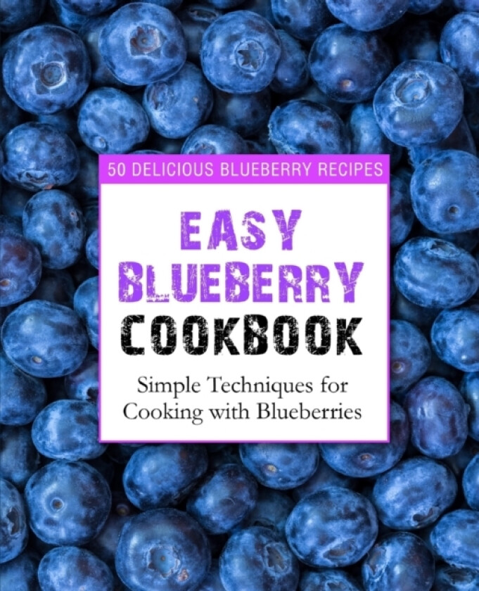 Easy Blueberry Cookbook av Booksumo Press (Paperback)