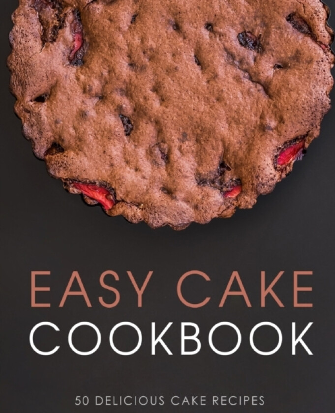 Easy Cake Cookbook av Booksumo Press (Paperback)