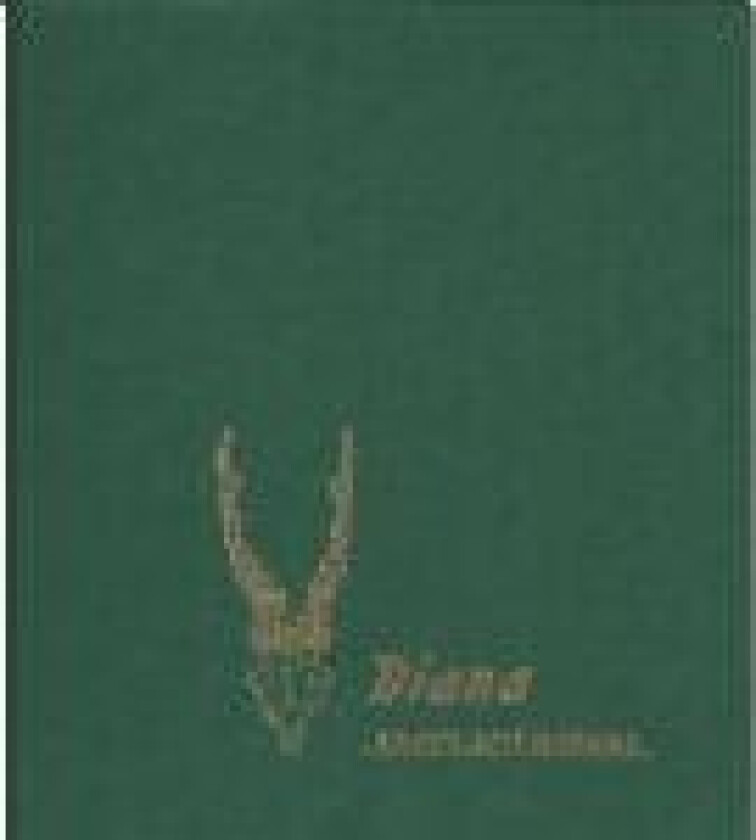 Diana Jagtjournal Hans Kristensen Språk: Dansk