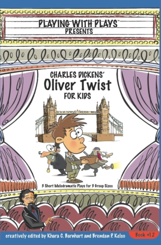 Charles Dickens' Oliver Twist for Kids av Khara C Barnhart (Paperback)