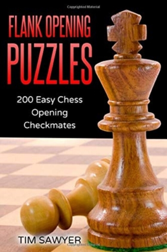 Flank Opening Puzzles av Tim Sawyer (Paperback)
