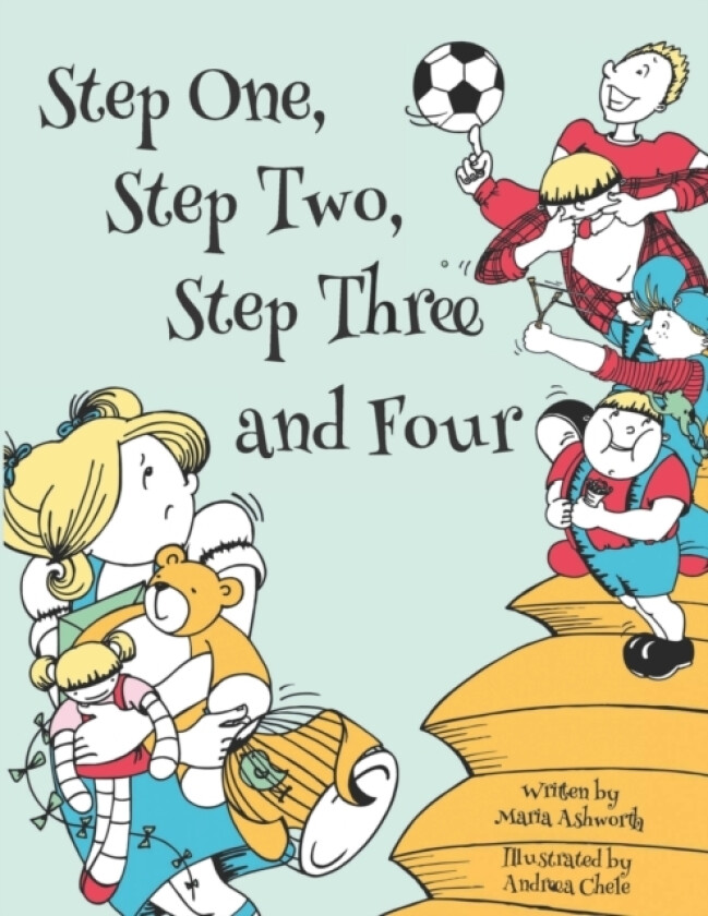 Step One, Step Two, Step Three and Four av Maria Ashworth (Paperback)