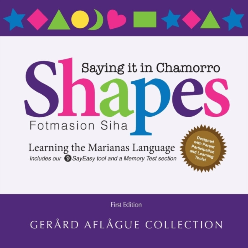 Shapes - Saying it in Chamorro av Gerard V Aflague (Paperback)