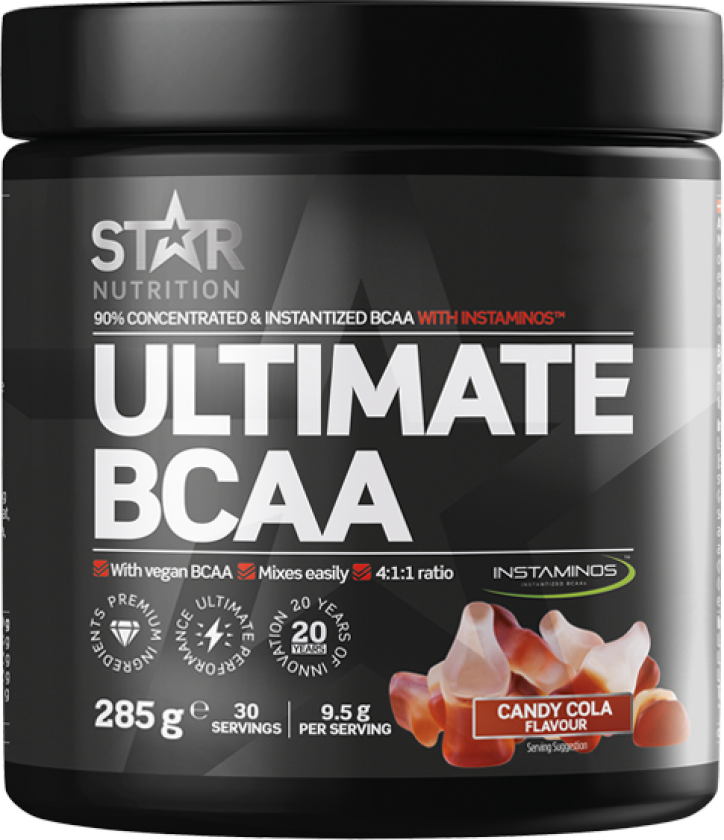 Star Nutrition Ultimate BCAA 285 g Candycola