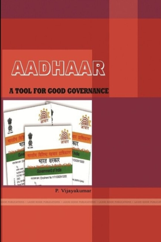 Aadhaar av P Vijayakumar (Paperback)
