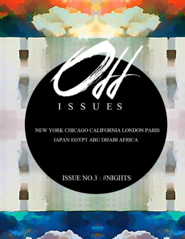 THE ODD ISSUES / Nights av Raquan Charles (Paperback)