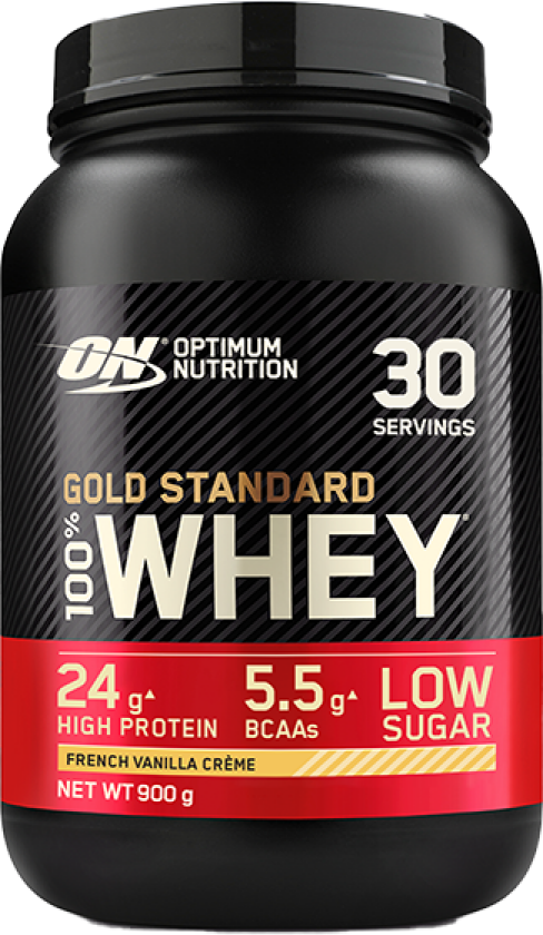 100 % Whey Gold Standard 908 g, myseprotein French Vanilla