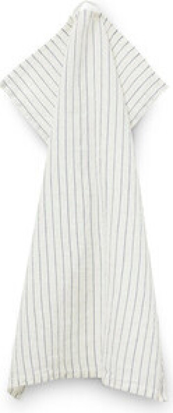 Håndkle Skjærgård hvit/blå