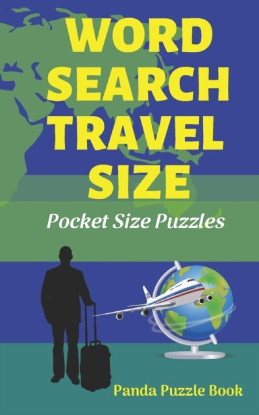 Word Search Travel size av Panda Puzzle Book (Paperback)