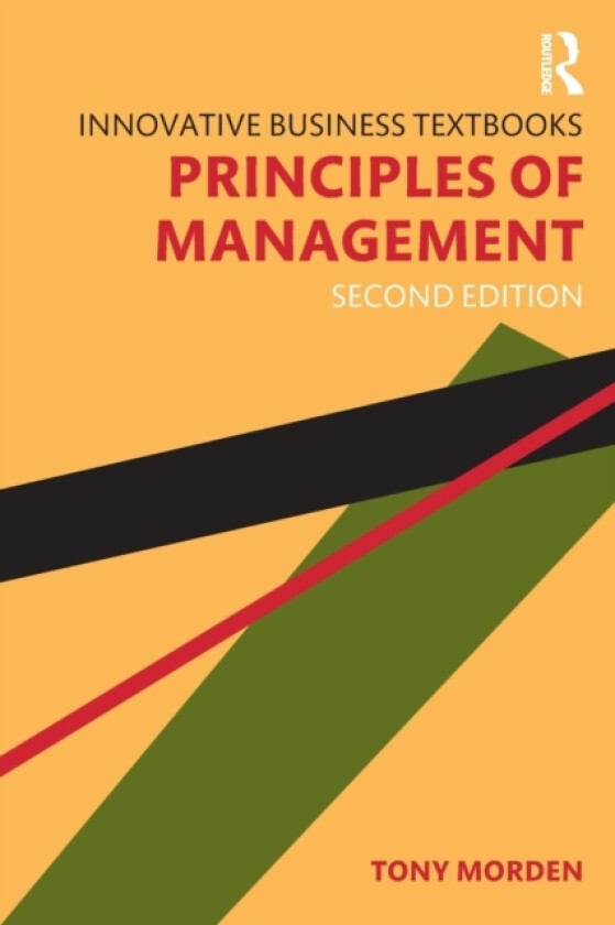 Principles of Management av Tony Morden (Paperback)