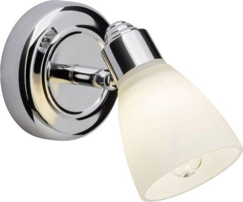 Kensington 50410/15 Bad-vægbelysning 28 W Krom, Hvid