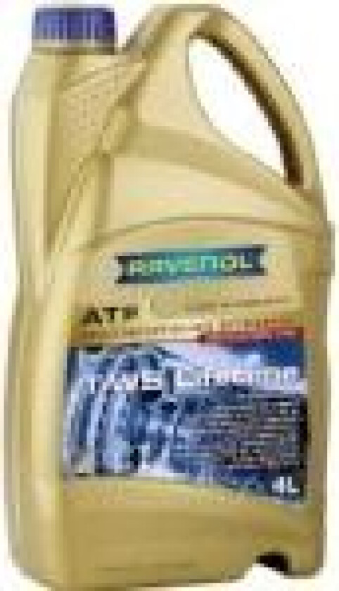 OLEJ RAVENOL ATF T-WS LIFETIME 4L CHRYSLER/VW/TOYOTA