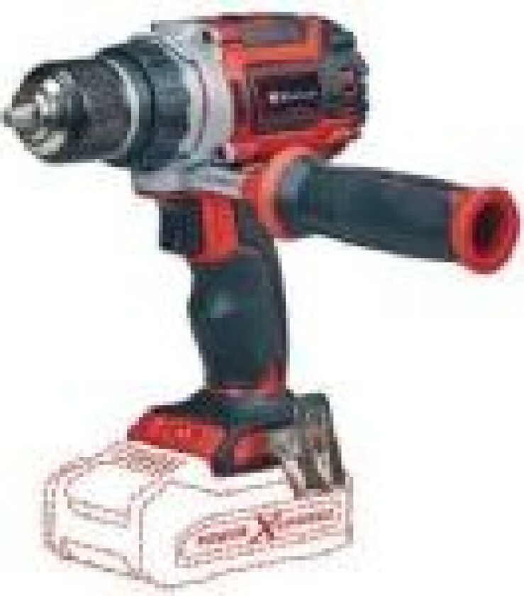 TP-CD 18/60 Li BL - Solo, Boremaskin med pistolgrep, Børsteløs, 1,3 cm, 2000 RPM, 500 RPM, 2000 RPM - Uten batteri og opplader