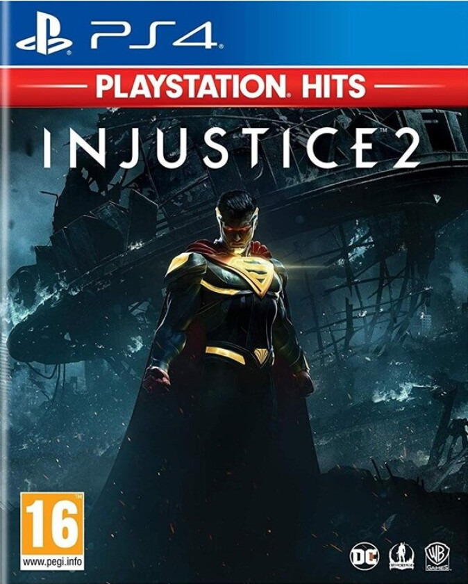 Injustice 2 (Playstation Hits) - Sony PlayStation 4 - Kamp