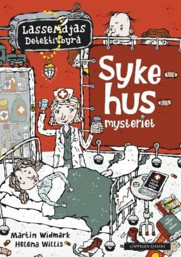 Sykehusmysteriet av Martin Widmark