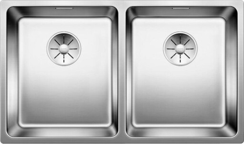 Andano 340/340-IF/N UXI kjøkkenvask, 74,5x44 cm, rustfritt stål