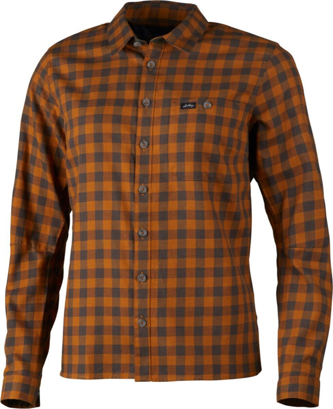 Women's Ekren Long Sleeve Shirt XS, Dark Gold