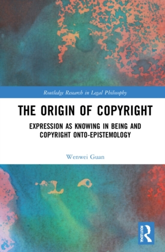 The Origin of Copyright av Wenwei Guan (Hardcover)