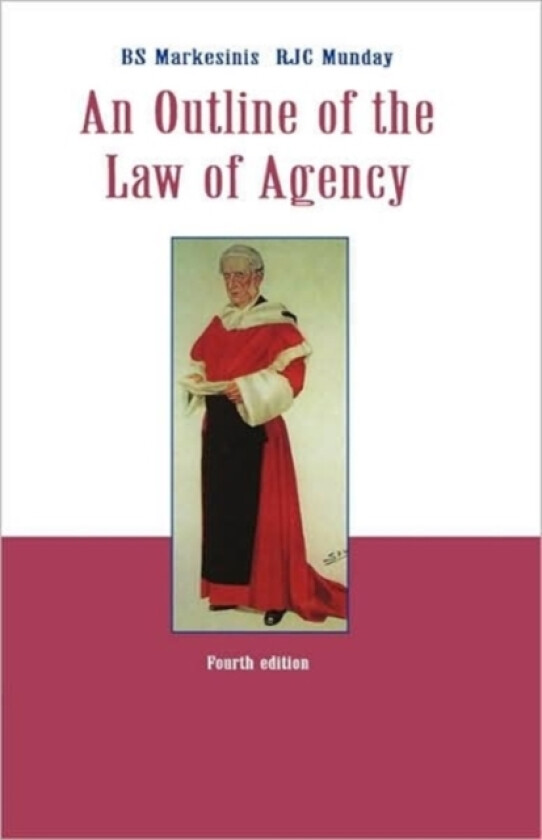 An Outline of the Law Agency av Markesinis, Munday (Paperback)
