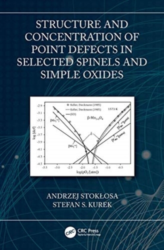 Structure and Concentration of Point Defects in Selected Spinels and Simple Oxides av Andrzej Stoklosa, Stefan S. Kurek (Hardcover)