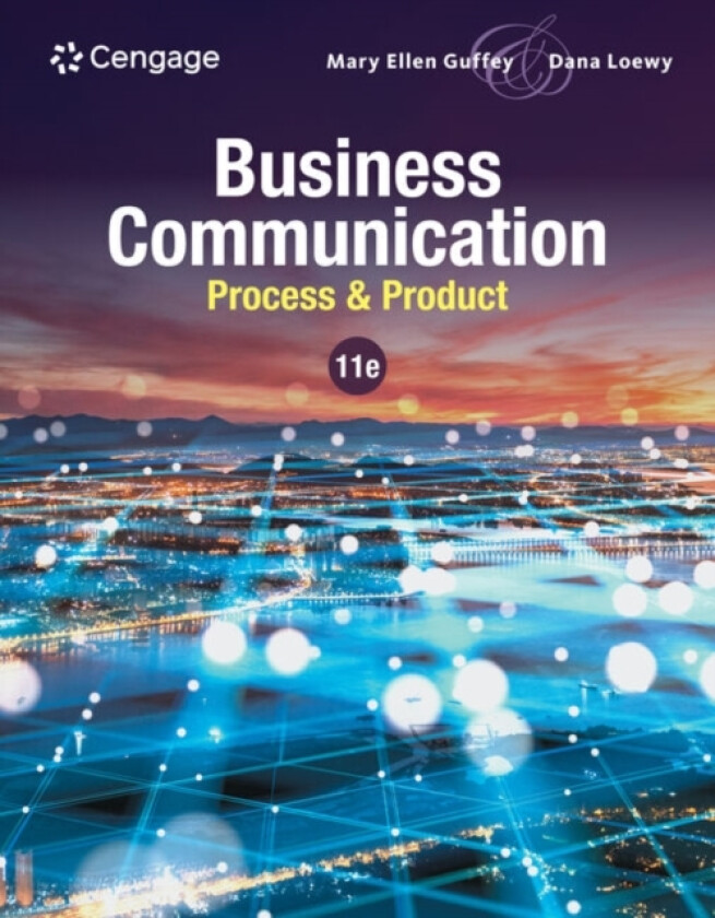 Bilde av Business Communication av Mary Ellen Guffey, Dana) Loewy (Hardcover)