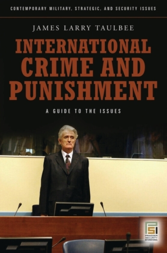International Crime and Punishment av James Larry Taulbee (Hardcover)