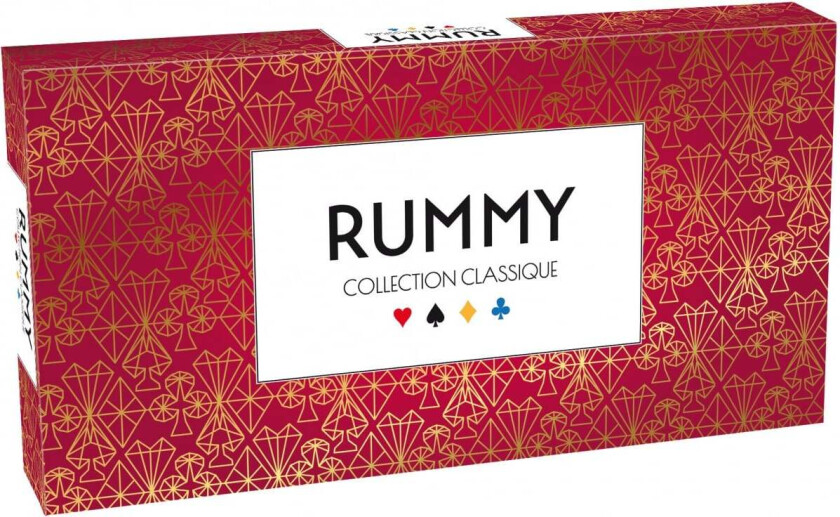 Bilde av Spill Rummy  Familiespill