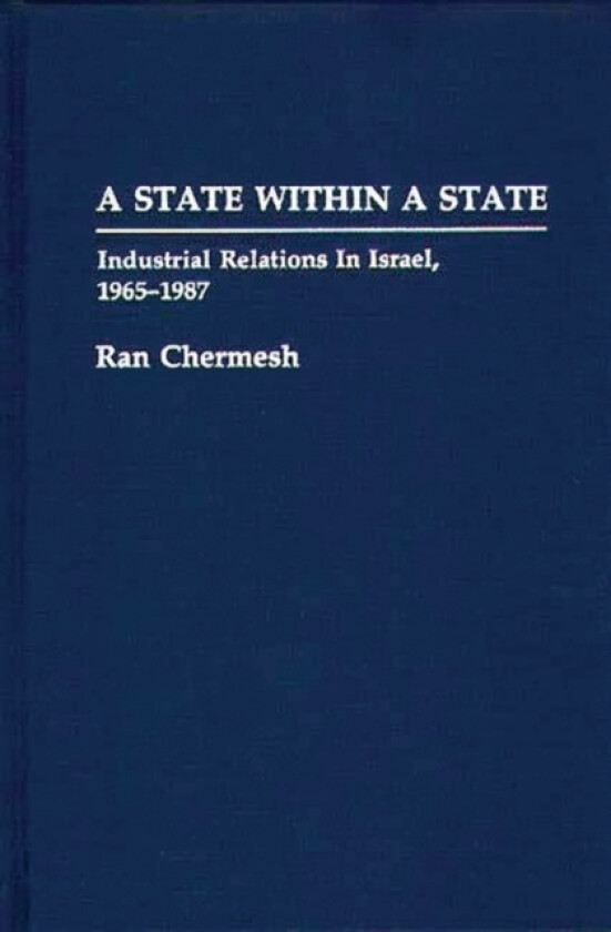 A State Within a State av Ran Chermesh (Hardcover)