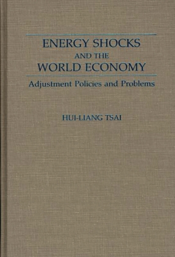 Energy Shocks and the World Economy av Hui Liang Tsai (Hardcover)
