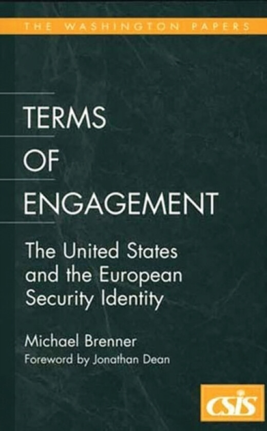 Terms of Engagement av Michael Brenner (Hardcover)