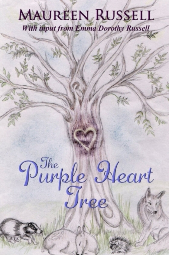 The Purple Heart Tree av Maureen Russell (Paperback)
