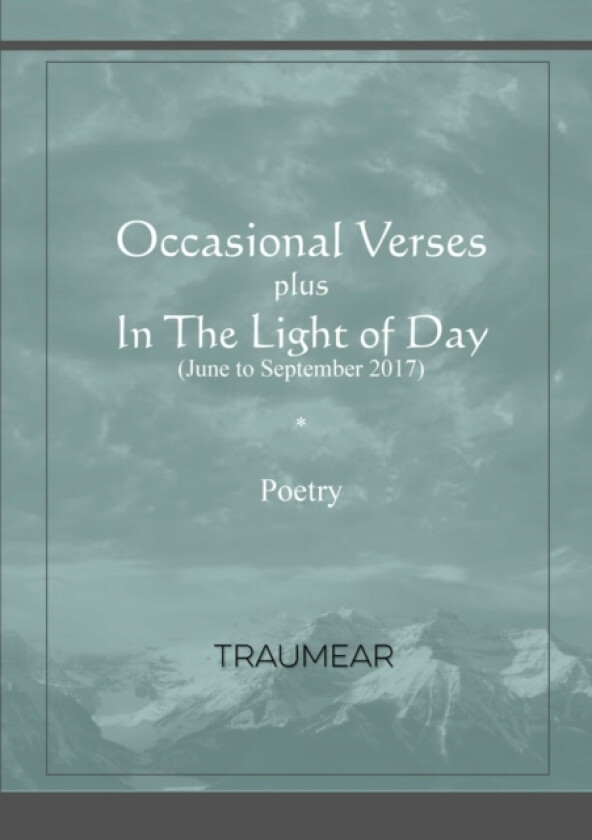 Occasional Verses plus In the Light of Day av Traumear (Paperback)