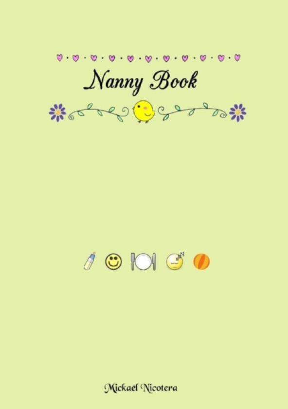 Nanny Book av Mickael Nicotera (Paperback)