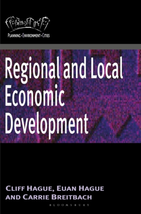 Regional and Local Economic Development av Cliff Hague, Carrie Breitbach (Paperback)