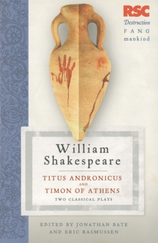 Titus Andronicus and Timon of Athens av Prof.Eric Rasmussen, Jonathan Bate (Paperback)