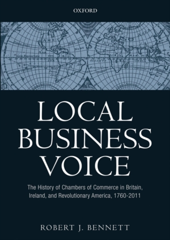 Local Business Voice av Robert J. Bennett (Hardcover)