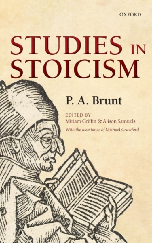 Studies in Stoicism av P.A. Brunt, Michael Crawford (Hardcover)