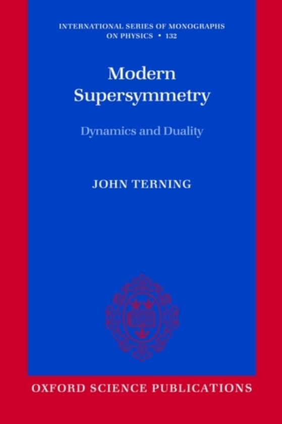Modern Supersymmetry av John Terning (Paperback)