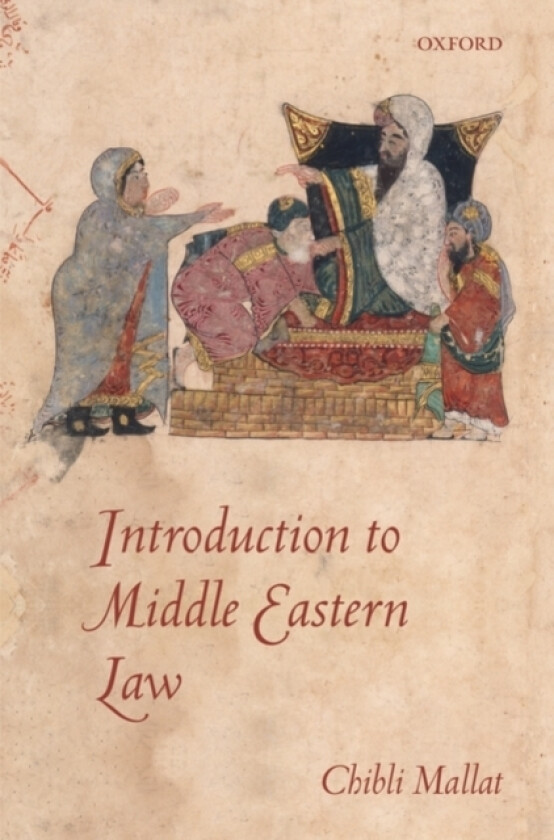 Introduction to Middle Eastern Law av Chibli Mallat (Hardcover)